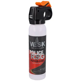 Gaz pieprzowy KKS VESK RSG Police 2mln SHU, HJF 150ml (12150-H) - Gaz pieprzowy - miniaturka - grafika 1