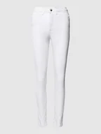 Spodnie damskie - Jeansy o kroju skinny fit z 5 kieszeniami model ‘SOPHIA’ - miniaturka - grafika 1