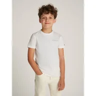Koszulki dla chłopców - Tommy Hilfiger T-shirt Regular Fit - miniaturka - grafika 1