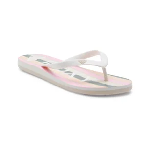 Damskie Japonki ROXY TAHITI VII ARJL100869-PCR – Różowy - Klapki i japonki damskie - miniaturka - grafika 1