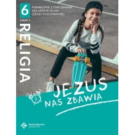 Podręczniki dla szkół podstawowych - Księgarnia św. Wojciecha Katechizm SP 6 Jezus nas zbawia cz.1 2021 s. Beata Zawiślak, ks. dr Marcin Wojtasik - miniaturka - grafika 1