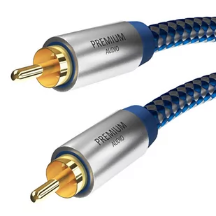 In-Akustik Premium Mono-SUB - Kabel do subwoofera RCA-RCA - 2 metry : Długość - 2m - Kable - miniaturka - grafika 1