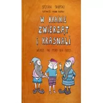 Atut W krainie zwierząt i krasnali. Wiersze nie tylko dla dzieci Stefan Skąpski, Hanna Skąpska - Poezja - miniaturka - grafika 1