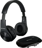 Słuchawki - Retekess TA005 czarne - miniaturka - grafika 1