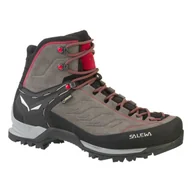 Buty trekkingowe męskie - Buty trekkingowe męskie Salewa MTN TRAINER MID GTX szare 00-0000063458_4720 - miniaturka - grafika 1