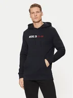 Bluzy męskie - Jack&Jones Bluza 12233599 Granatowy Regular Fit - miniaturka - grafika 1