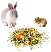 Karma dla gryzoni - KARMA DLA GRYZONI GRYZEK STANDARD 1KG - miniaturka - grafika 1