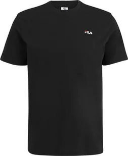 Koszulka męska Fila Laas Regular Tee czarna FAM0874 80010 S - Koszulki męskie - miniaturka - grafika 1