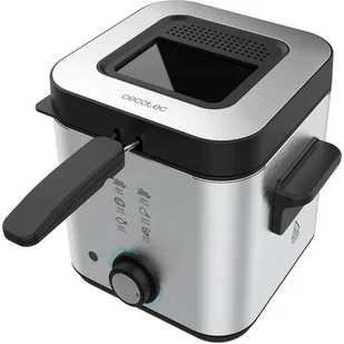 Cecotec Infinity 1500 Srebrny - Frytkownice - miniaturka - grafika 1