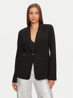 Marynarki i żakiety damskie - Guess Marynarka Lena W4BN53 KBJP2 Czarny Slim Fit - miniaturka - grafika 1