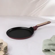 Patelnie - Patelnia do naleśników 25 cm BerlingerHaus Leonardo Nordic BH-8291 - miniaturka - grafika 1