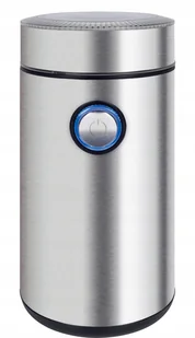Młynek Do Mielenia Kawy Orzechów Zboża Cukru Elektryczny Mocny 200W Inox - Młynki do kawy - miniaturka - grafika 1