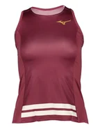 Koszulki sportowe damskie - Mizuno Top sportowy w kolorze czerwonym - miniaturka - grafika 1