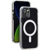 Etui i futerały do telefonów - Etui BIGBEN Hybride Case MagSafe do Apple iPhone 14 Plus Przezroczysty - miniaturka - grafika 1