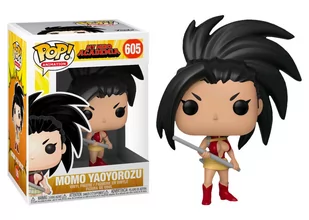 Funko POP, figurka My Hero Academia, Momo Yaoyorozu - Figurki kolekcjonerskie - miniaturka - grafika 1