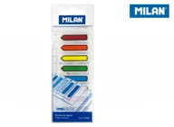 Przybory szkolne - MILAN Zakładki indeksujące Milan transparentne strzałki 45 x 12 mm 105 sztuk - miniaturka - grafika 1
