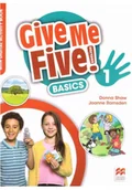 Książki do nauki języka angielskiego - Give Me Five! 1 Activity Book + kod - miniaturka - grafika 1