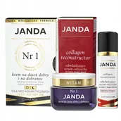 Kremy do twarzy - Krem do twarzy Janda Nr 1 Collagen Reconstructor odmładzające, - miniaturka - grafika 1