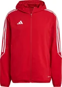 Kurtki męskie - Kurtka męska adidas Tiro 23 League Windbreaker czerwona IA1618-XL - miniaturka - grafika 1