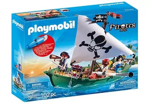 PLAYMOBIL 70151 piraci statek piracki, kolorowy - Figurki dla dzieci - miniaturka - grafika 1