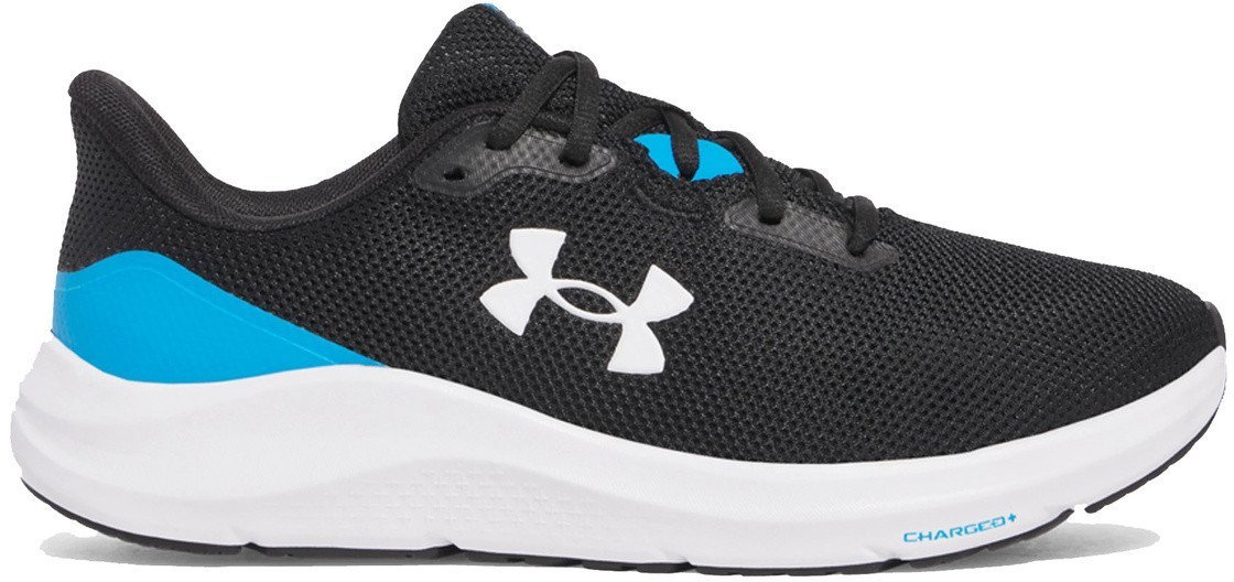 Męskie buty UNDER ARMOUR Do biegania UA Charged Pursuit 4 Czarne 44.5