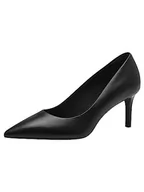 Czółenka - Tamaris Damskie czółenka 1-1-22415-41, czarne, 35 EU, czarny, 35 EU - miniaturka - grafika 1