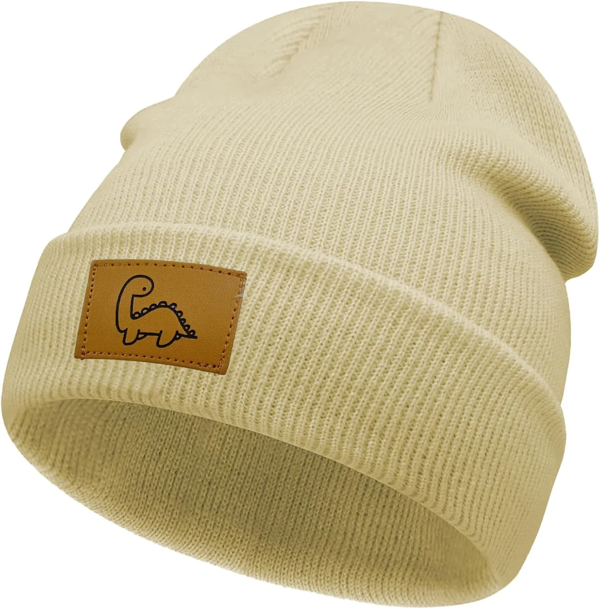 CZAPKA ZIMOWA DZIECIĘCA DZIANINA CIEPŁA BEANIE