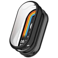 Akcesoria do smartwatchy - Pełne etui ochronne 360° Vanfone do Xiaomi Smart Mi Band 8/9, czarny - miniaturka - grafika 1