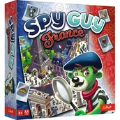 Gry planszowe - Trefl, Spy Guy France - miniaturka - grafika 1
