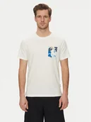 Koszulki męskie - Blend T-Shirt 20718297 Biały Regular Fit - miniaturka - grafika 1