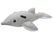 Materace dmuchane i koła do pływania - Playtive Dmuchane zwierzątko do pływania (Delfin) - miniaturka - grafika 1