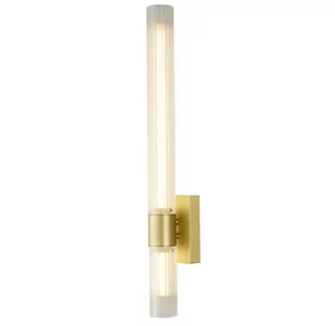 Kinkiet lampa ścienna biało złota SOLO ST- 9859W1 gold - Step Into Design - Lampy ścienne - miniaturka - grafika 1