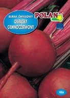 Nasiona i cebule - Burak Ćwikłowy Okrągły Ciemnoczerwony 10g Polan - miniaturka - grafika 1