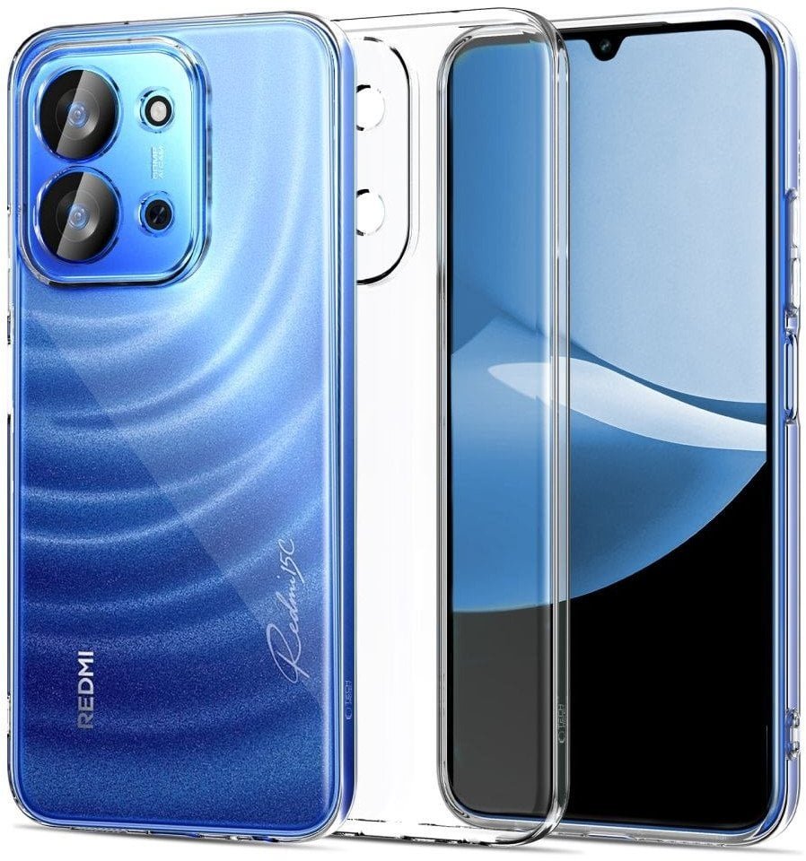 Etui Tech-Protect Flexair do Xiaomi Redmi 15c 171mm Clear