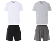 Piżamy męskie - LIVERGY® Piżama męska z bawełną - miniaturka - grafika 1