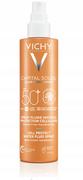 Balsamy i kremy do opalania - Vichy Capital Soleil Cell Protect UV Spray ochronny SPF50+ 200ml - miniaturka - grafika 1