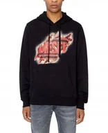 Bluzy męskie - DIESEL ORYGINALNA BLUZA MĘSKA ROZMIAR XL - miniaturka - grafika 1