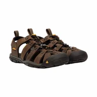 Sandały męskie - CLEARWATER CNX LEATHER - miniaturka - grafika 1