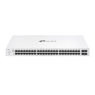 Pozostałe akcesoria sieciowe - TP-Link Festa FS352G L2/L2+ Gigabit Ethernet (10/100/1000) Obsługa PoE Biały - miniaturka - grafika 1