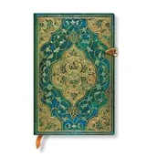 Szkolne artykuły papiernicze - Hartley&Marks Publishers Ltd Notatnik w linie, Turquoise Chronicles Mini - miniaturka - grafika 1