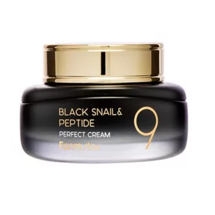 FarmStay, Black Snail & Peptide9 Krem Do Twarzy, 55ml - Kremy do twarzy - miniaturka - grafika 1