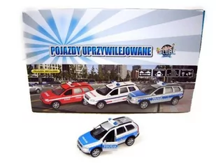 Hipo HKG Auto Policja &quot;Emergency&quot; p12 - Samochody i pojazdy dla dzieci - miniaturka - grafika 1