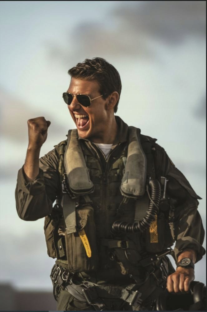 PODKŁADKA POD MYSZ Z Nadrukiem 22x18 cm TOP GUN Maverick Tom Cruise Prezent