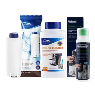 Zestaw Delonghi - AL-S002, MultiClean DLSC550, Uniwersalny Odkamieniacz 250ml - Akcesoria i części do ekspresów do kawy - miniaturka - grafika 1