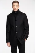 Płaszcze męskie - Płaszcz męski CORRADO PSCS000219 - miniaturka - grafika 1