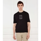 Koszulki męskie - Armani Exchange T-shirt | Regular Fit - miniaturka - grafika 1