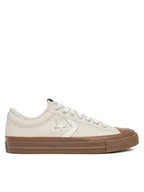 Trampki męskie - Converse Trampki Star Player 76 A13475C Beżowy - miniaturka - grafika 1