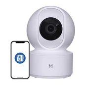 Kamery IP - Xiaomi Kamera IP Nowa Kamera Imilab Mi Niania 1080p 360 IP WIFI uniwersalny 106734-uniw - miniaturka - grafika 1