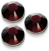 Ozdoby do paznokci - Ozdoba do paznokci Cyrkonie Swarovski SS10 515 Burgundy 50 szt - miniaturka - grafika 1