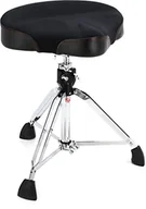 Akcesoria do perkusji - Gibraltar Stołek Perkusyjny, Drum Throne, 9000 Series, Neoprene, Moto Seat 9608NM - miniaturka - grafika 1
